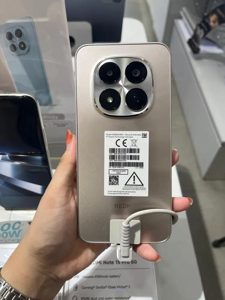 REDMI NOTE 15 PRO + 5g