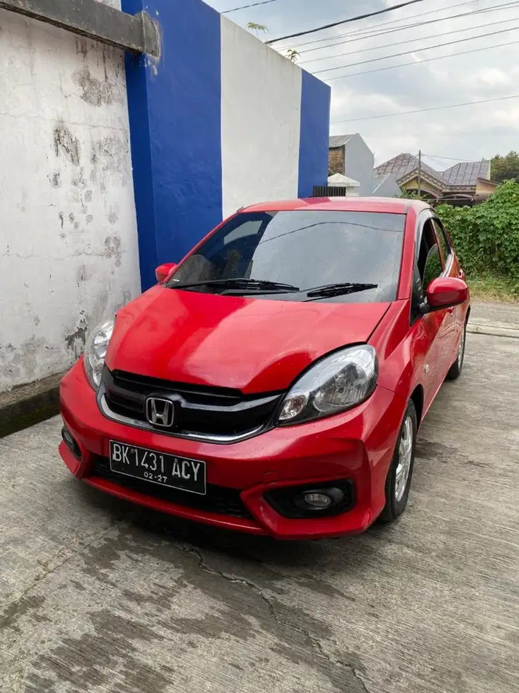 Honda Brio satya 2016