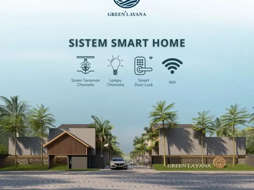 Perumahan Salatiga : Rumah Baru di Kota Salatiga dengan Sistem Smart Home