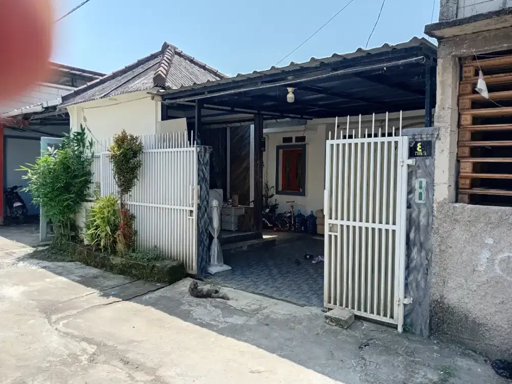 Di jual rumah sendiri