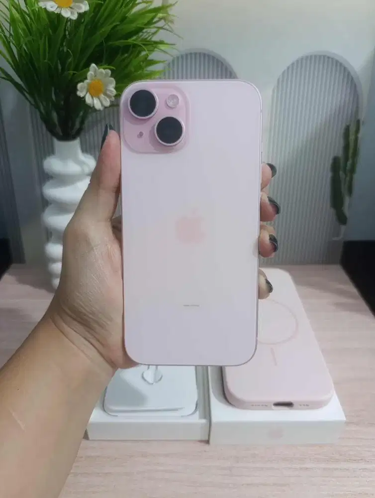 Iphone 15 128gb pink ibox
