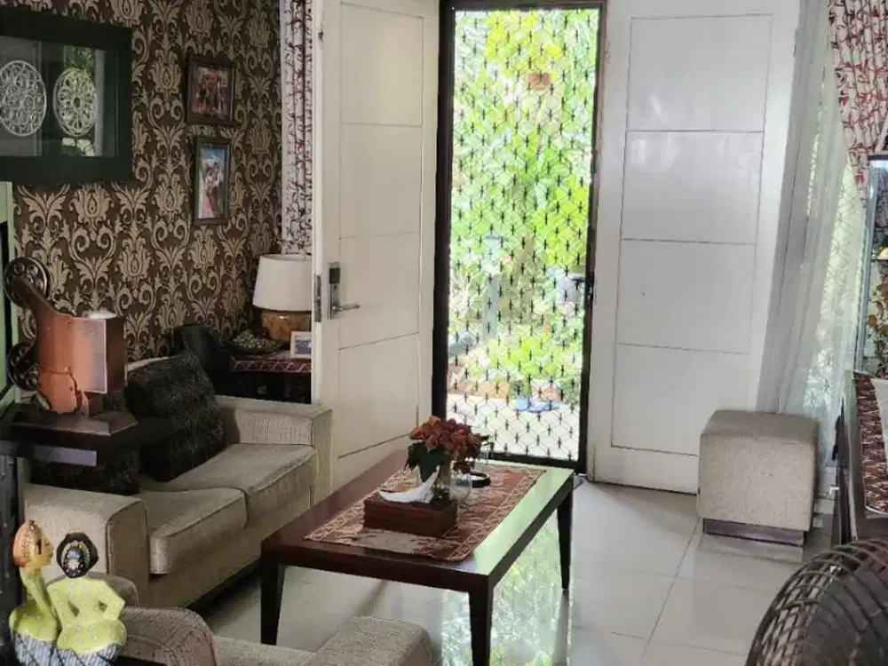 Dijual Rumah Cantik Siap Huni di Metland Menteng, Jakarta Timur