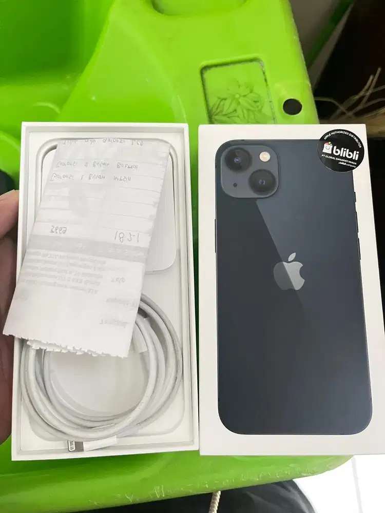 Iphone 13 128 gb resmi