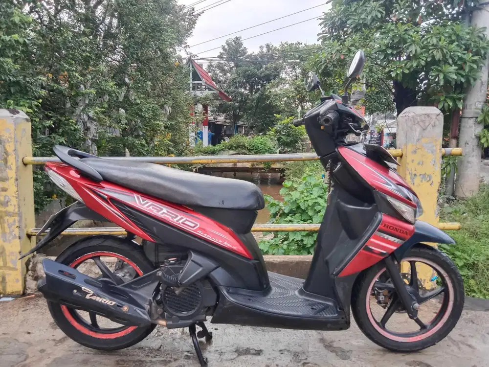 Murah meriah, Honda Vario cw th 2008 tinggal gass