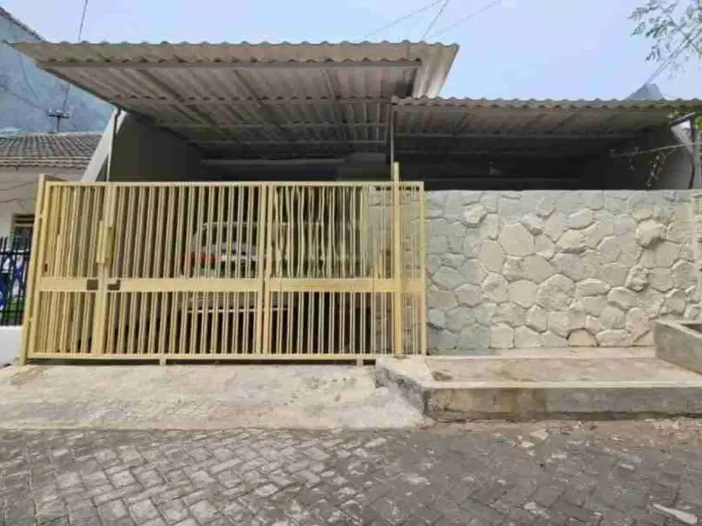 SUTOREJO TIMUR LEBAR 8 ‼️ Rumah 1,5 Lantai dekat ITS dan Galaxy Mall