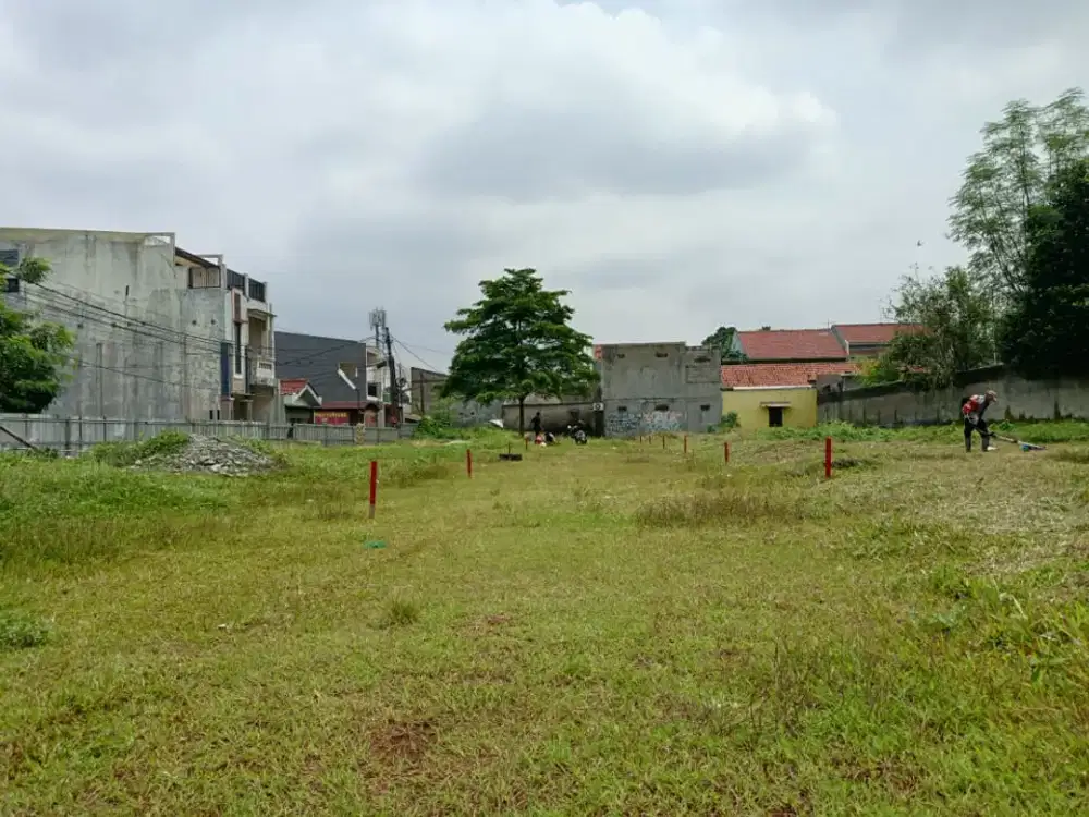 Dekat Alun-alun Pamulang Kavling 300JTan Terima Lahan Siap Bangun