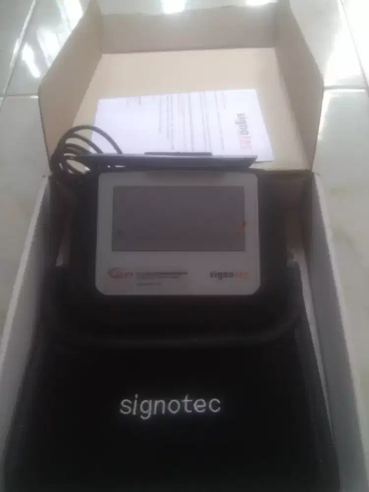 Signotec sign tanda tangan USB