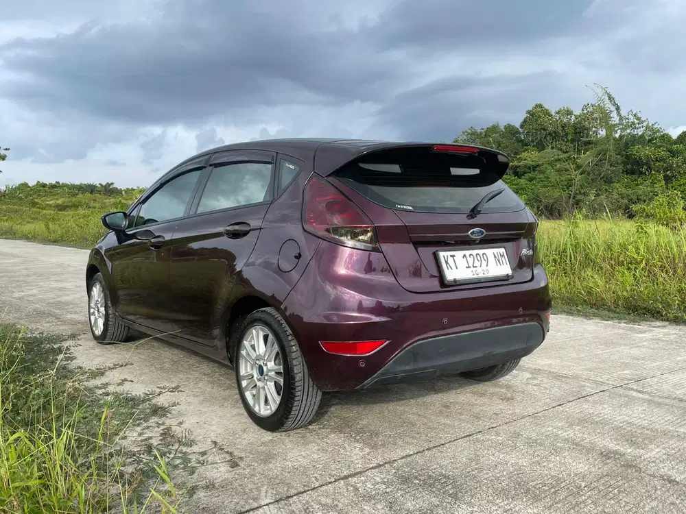 Ford Fiesta 2014 Bensin