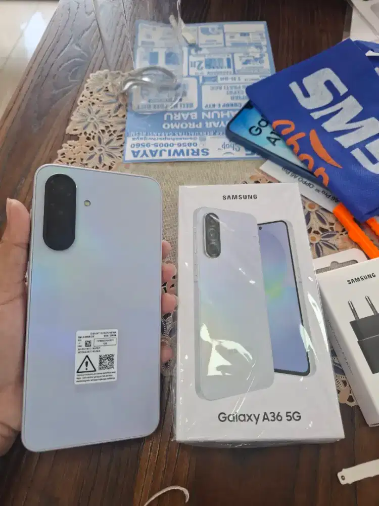 SAMSUNG A36 5G 8/256 PROMOO KREDIT TANPA DP