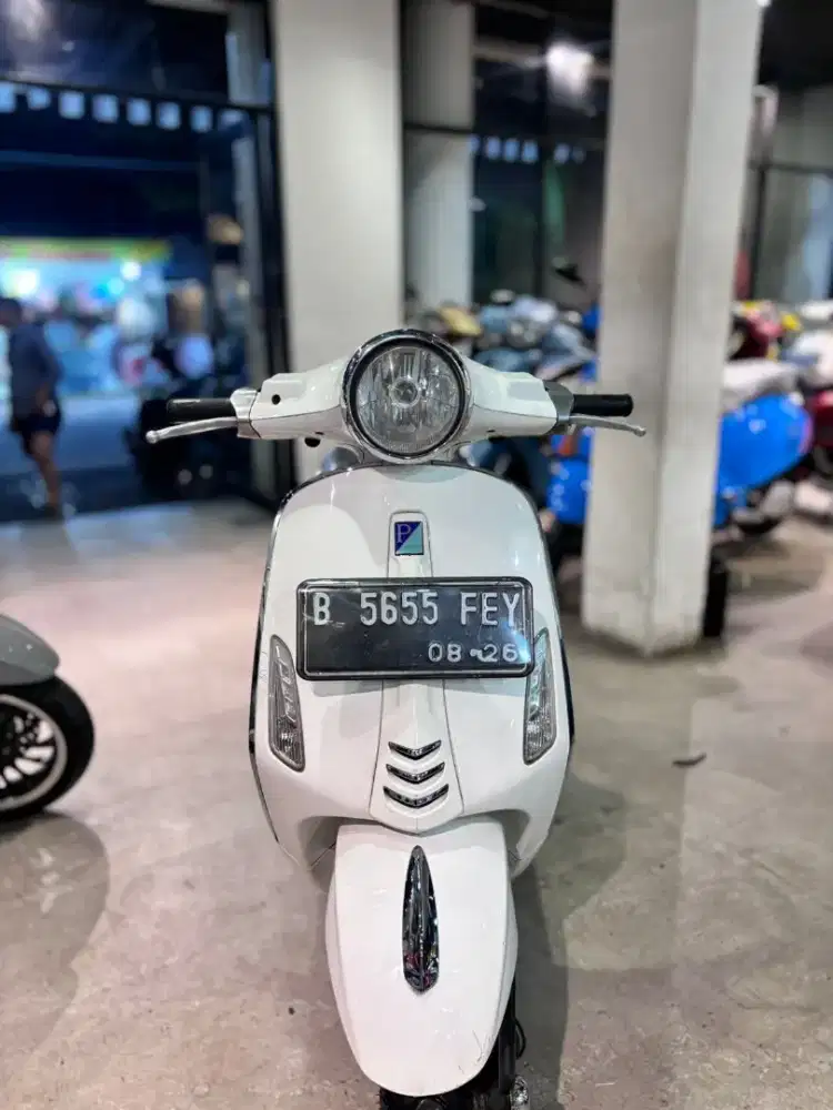 PIAGGIO VESPA PRIMAVERA 150 3V 2024 TERMURAH BERGARANSI 1 TAHUN