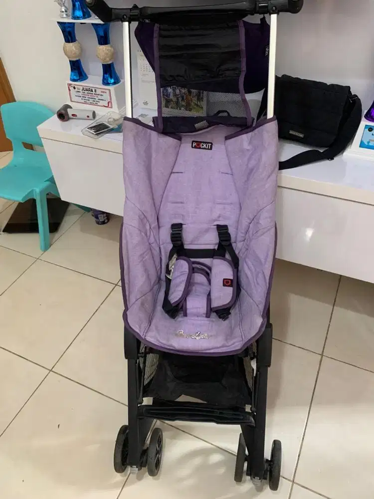 Dijual Stroller Merk Cocolatte Type Pockit