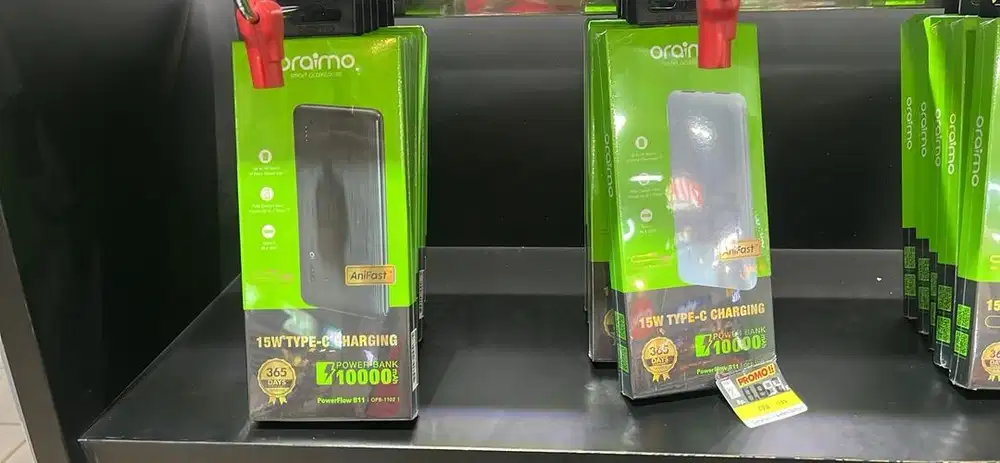 Powerbank 10.000mAh 15 Watt OPB-1102