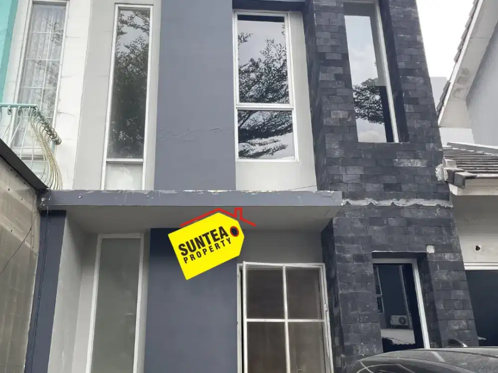 Rumah Murah di Cluster Graha Raya Bintaro Jaya Rumah Siap Huni, Lokasi Strategis dekat dengan Club house Graha dan Transmart Graha