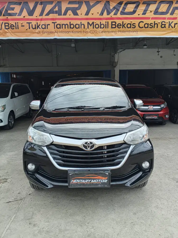 Toyota Avanza G 1.3 Hitam Manual Tahun 2017 Pajak Panjang Bagus Murah