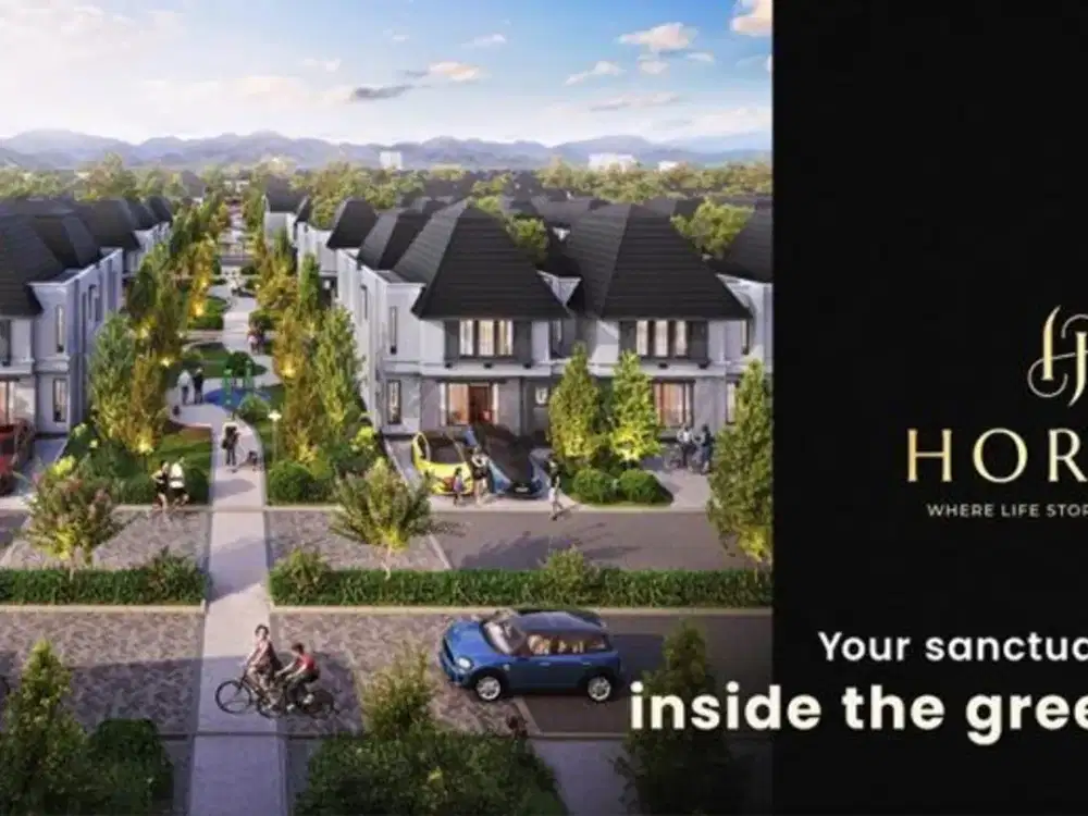 Terbaru Cluster Dibuka Hortis By Citra Garden Serpong Terlaris Hanya 900 Jutaan