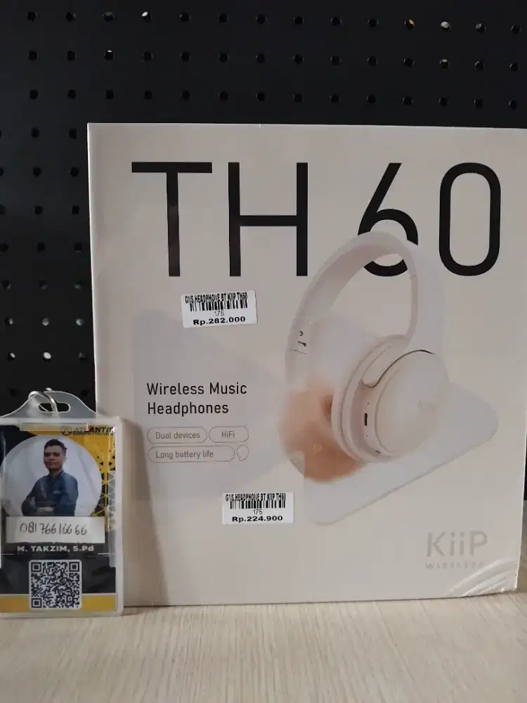HEADPHONE BT KIP TH60