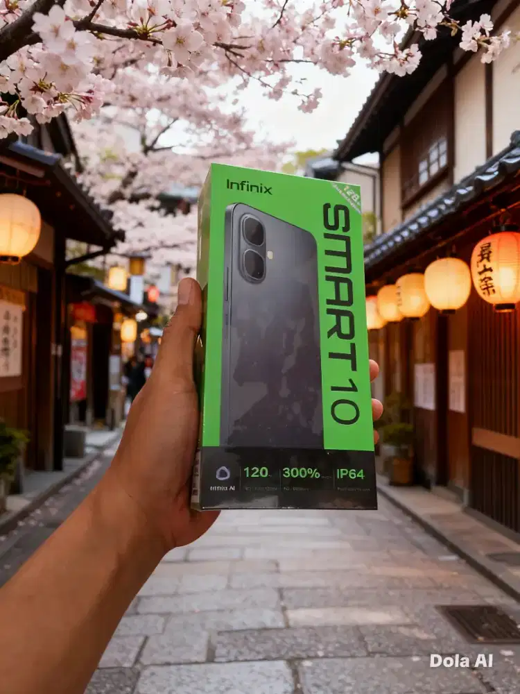 Berminat silahkan WA Infinix Smart 10 4+4/128 Garansi resmi 1thn