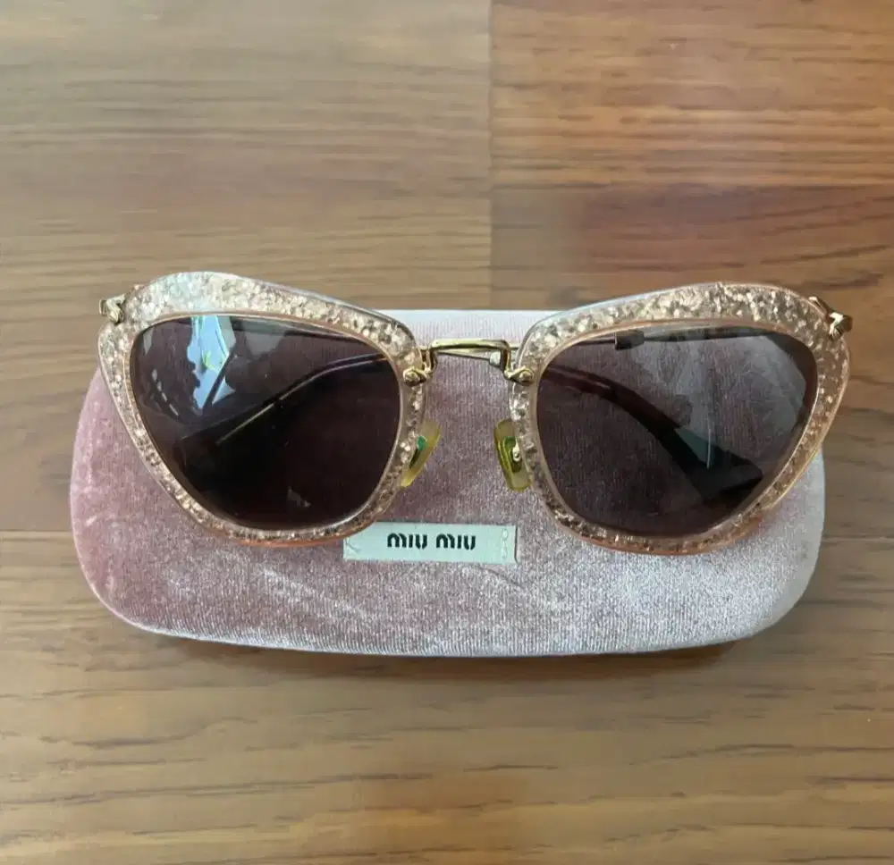 kacamata Miu Miu original