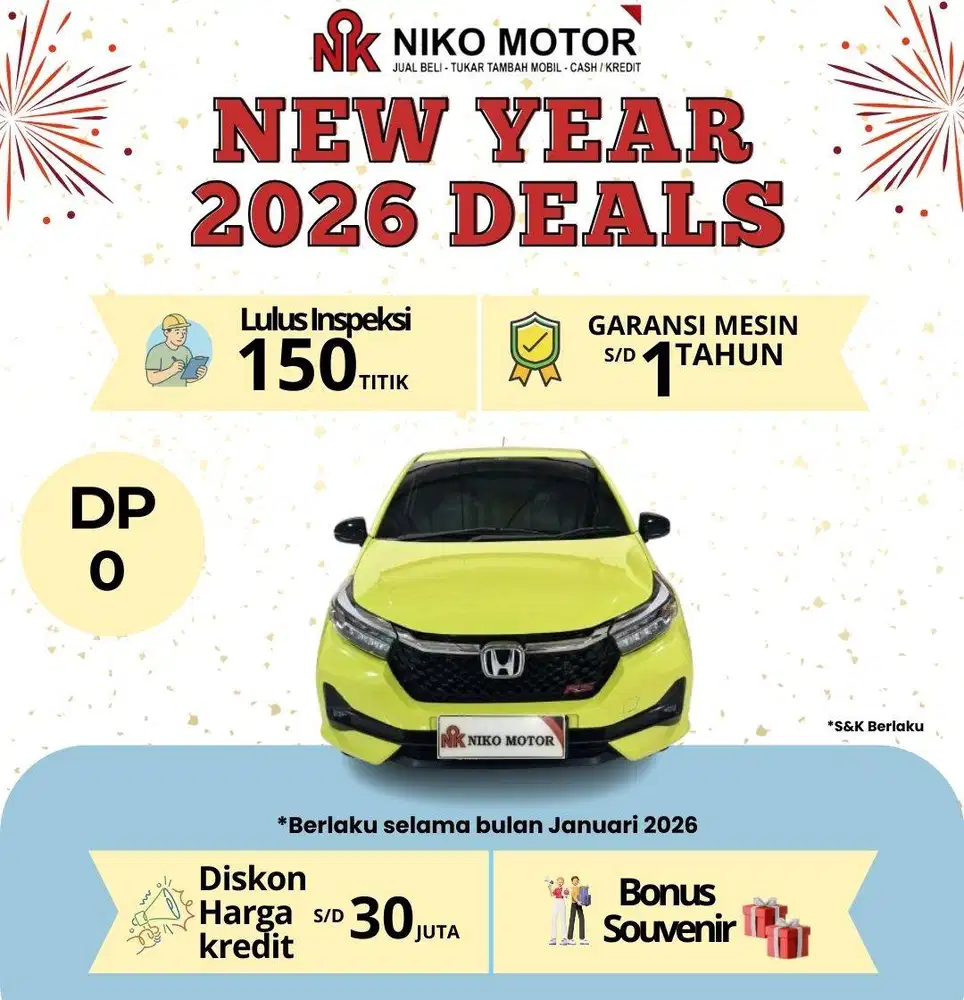 (ANTIK KM11RB) BRIO 1.2 RS 2024 AT