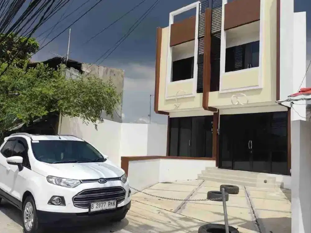 Ruko di kedung Halang Bogor