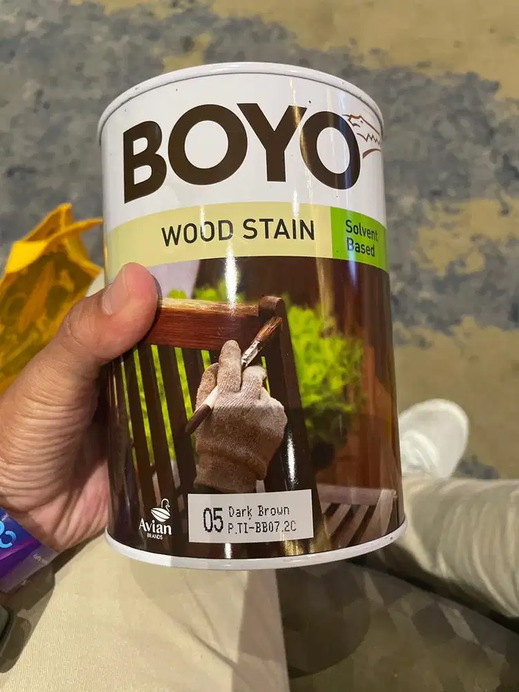 Cat boyo wood stain