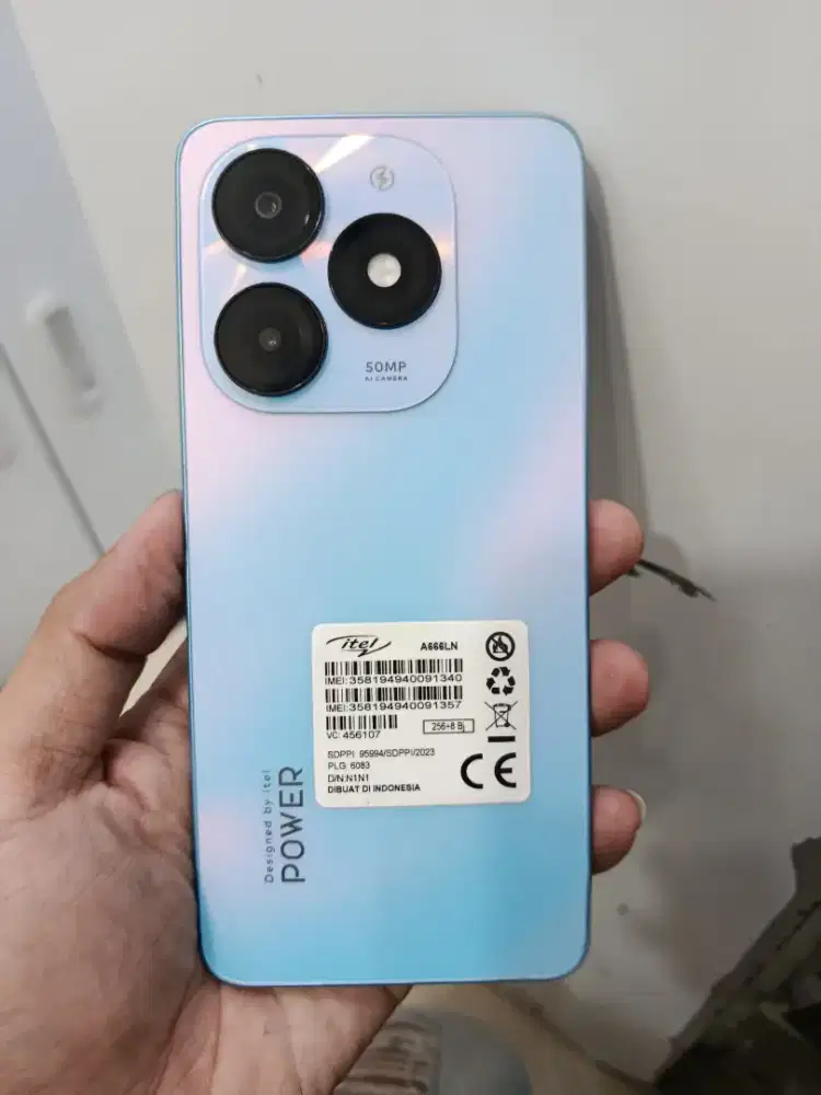 HP itel p55 8/256 fullset