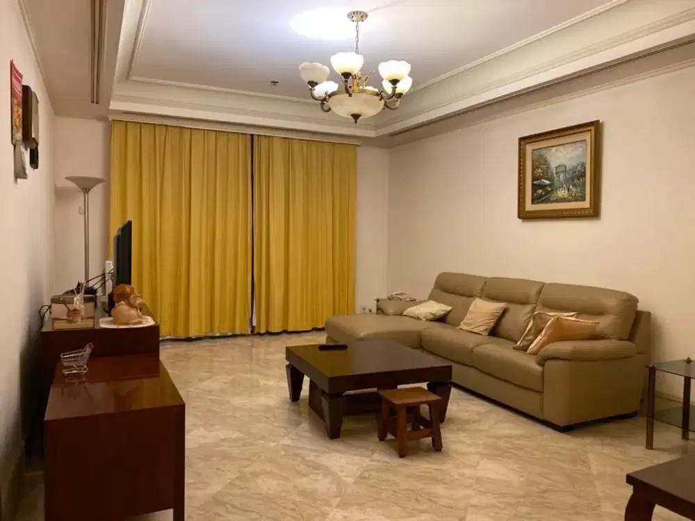 DIJUAL / DISEWAKAN APARTEMEN PURI MATAHARI LANTAI 19 - FULL FURNISHED