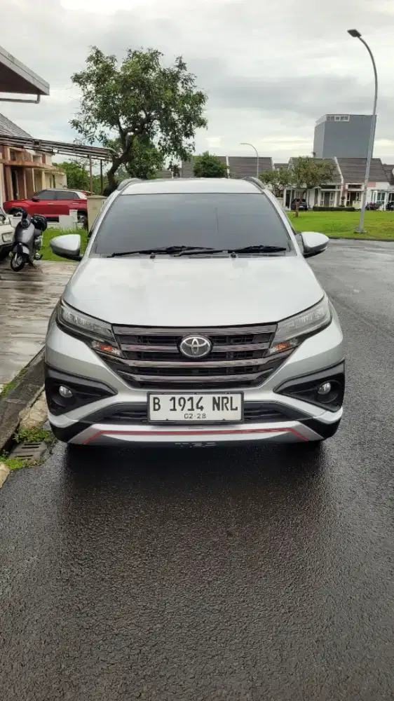 Toyota Rush S TRD 2018 Matic Orisinil Terawat