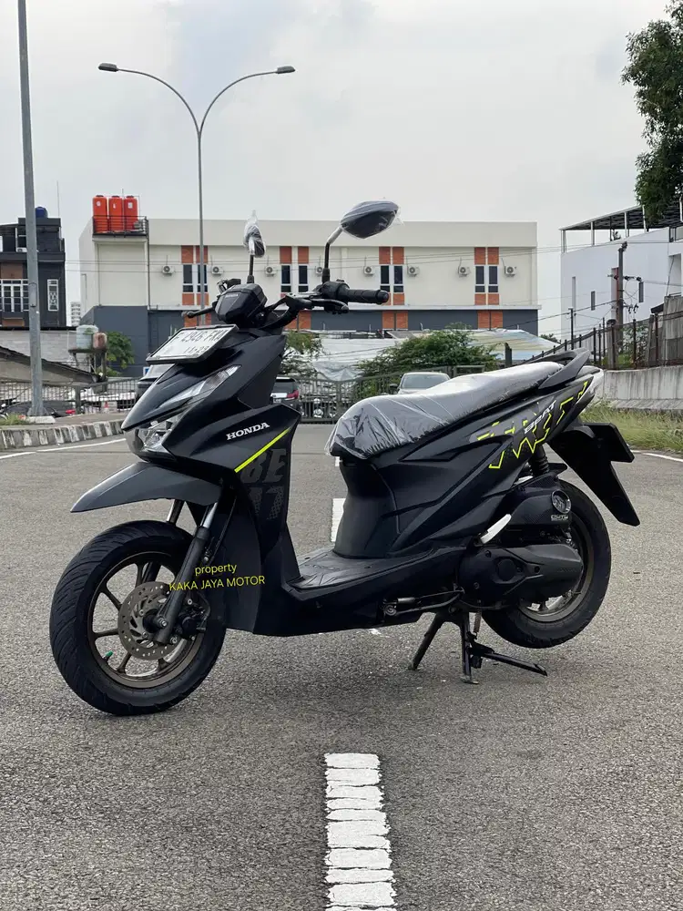 Cash kredit NEW BEAT STREET ESP 2024 Barang Bagus Mulus