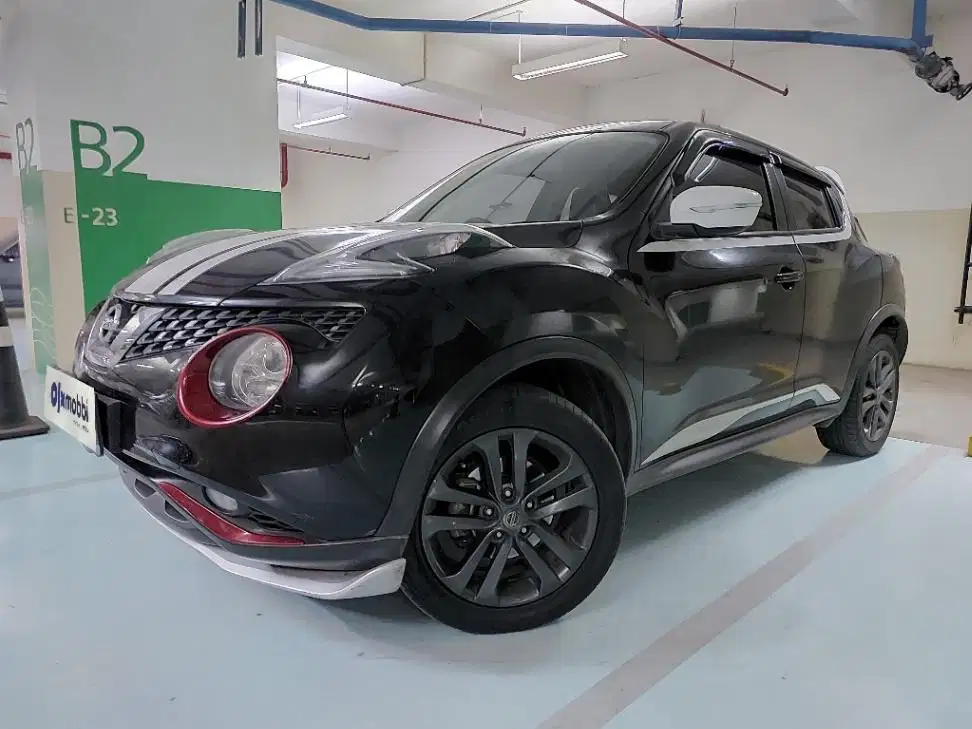 Garansi Mesin 1th TDP 6,JT Nissan Juke 1.5 Revolt II Bensin-AT 2015