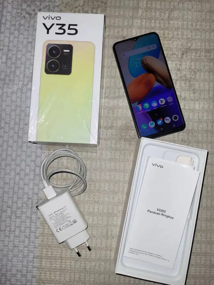 HP VIVO Y35 - Second Like New