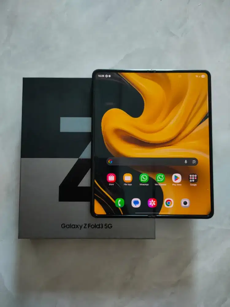 SAMSUNG Z FOLD 3 5G (Original Resmi SEIN)