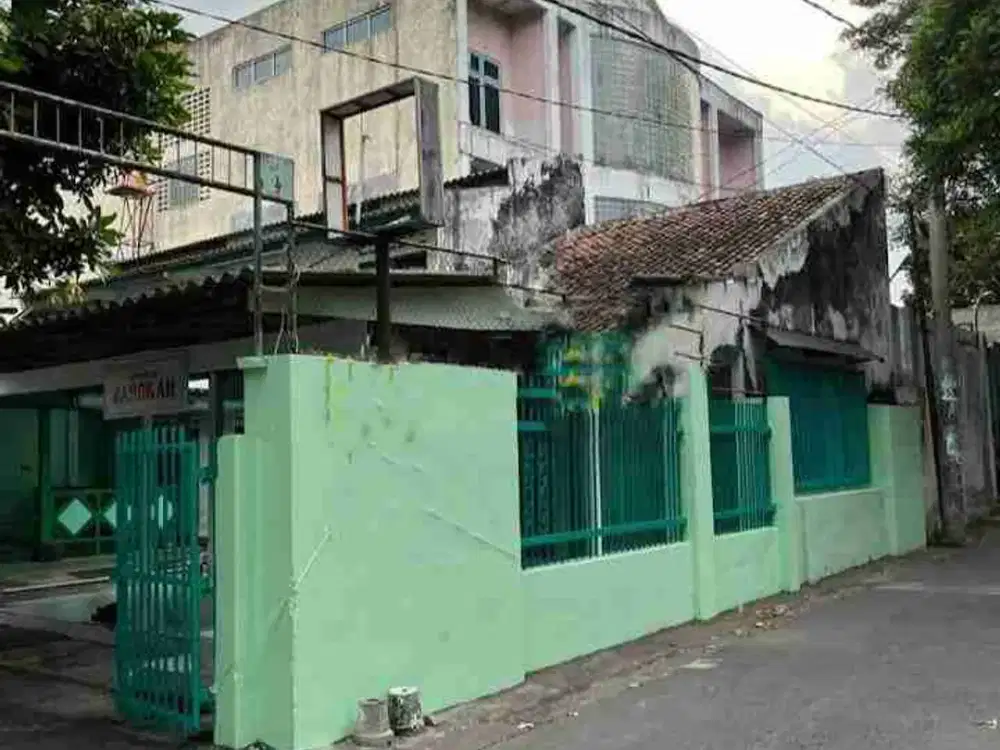 Dijual Tanah Bonus Kost Dkt Malioboro+Kraton Wirobrajan Jogaj.BU