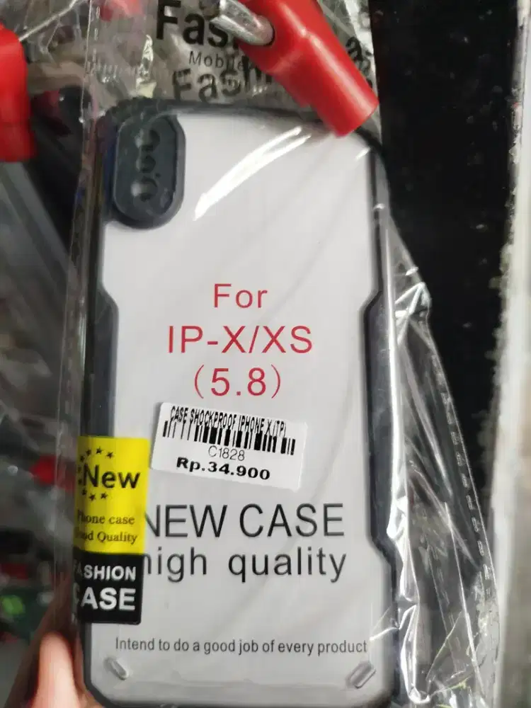 CASE SHOCKPROOF IPHONE X