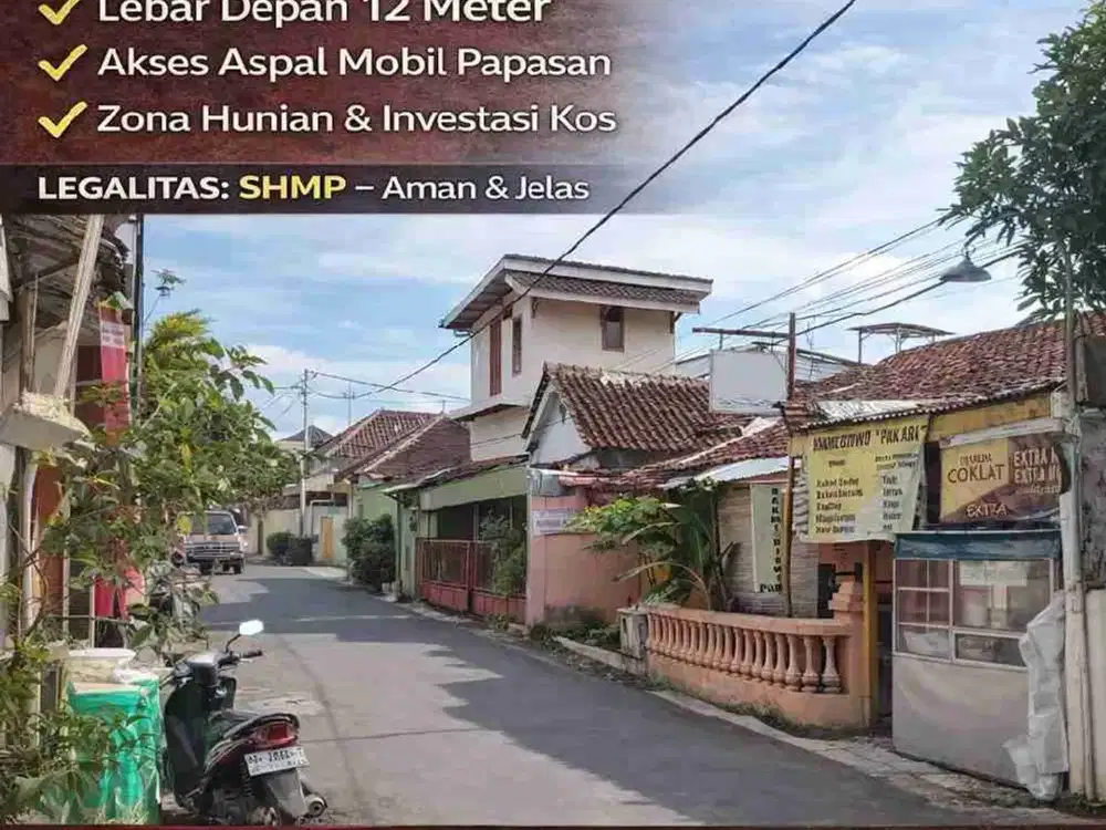 Dijual Tanah Strategis Pandega Jakal KM 5,5 – Area Kos Eksklusif Dekat UGM & RS Sardjito
