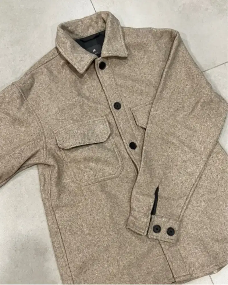 H&M jacket wool winter outer