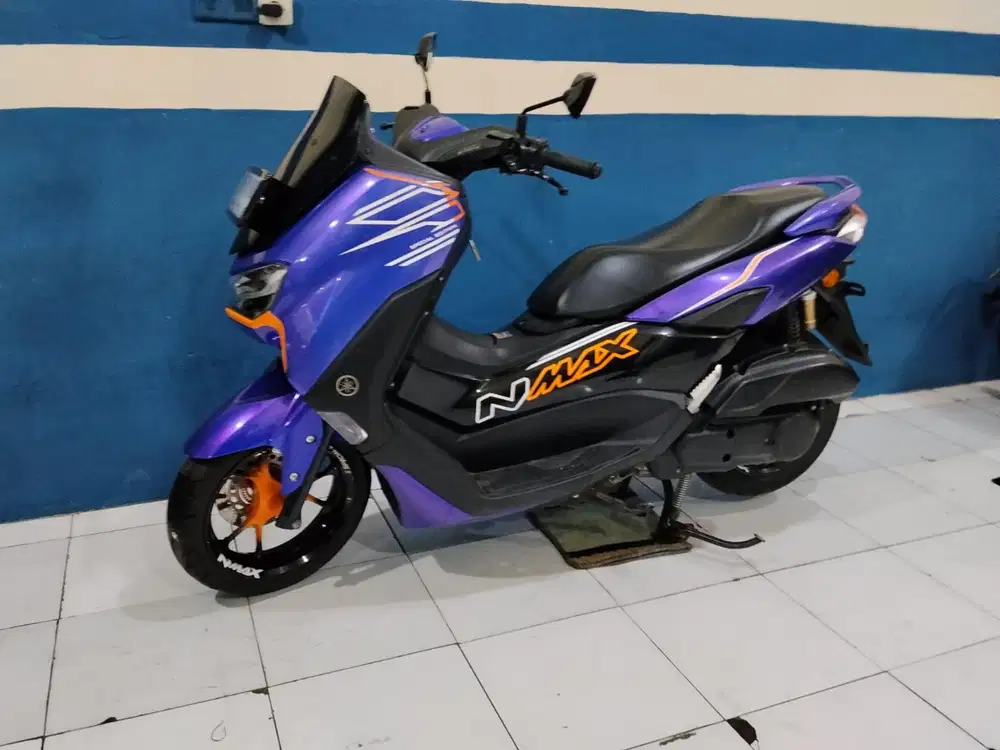 jual cepat Yamaha nmax new limited edition istimewa siap pakai