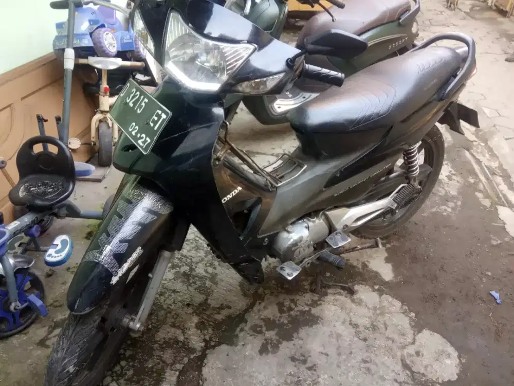 Jual motor supra fit s