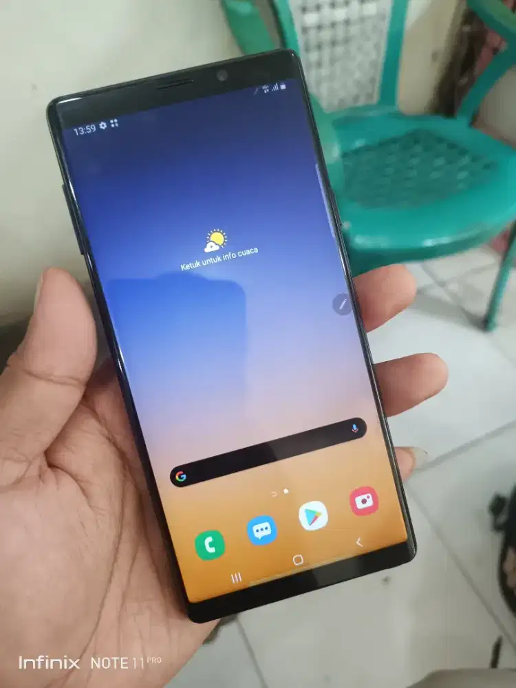Samsung note 9 ram 6/128gb hp aja batangan