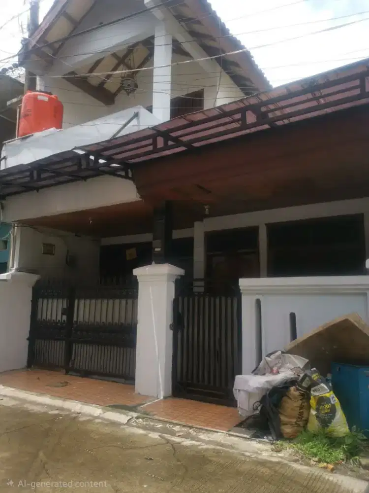 Disewakan Rumah Pondok Ungu Permai
