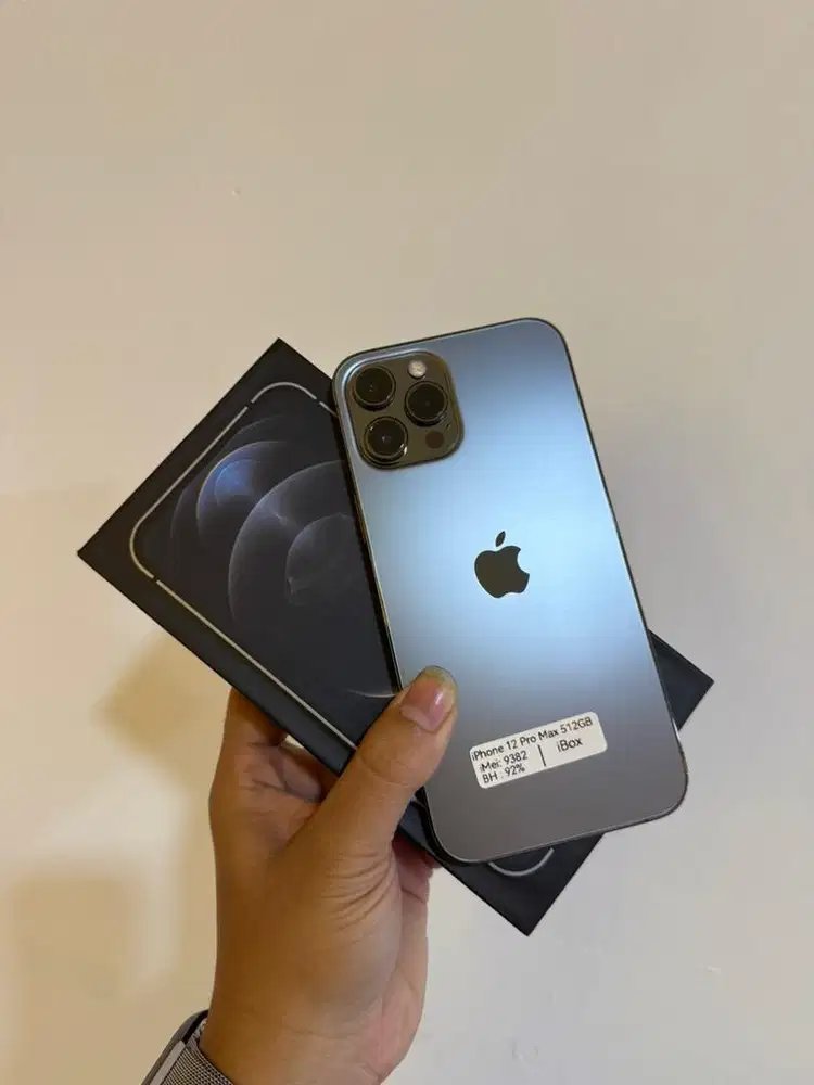 iPhone 12 Pro max 512GB iBox