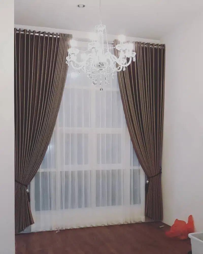 Beli Gorden Blackout Jendela Minimalis Model Terbaru Mewah Murah