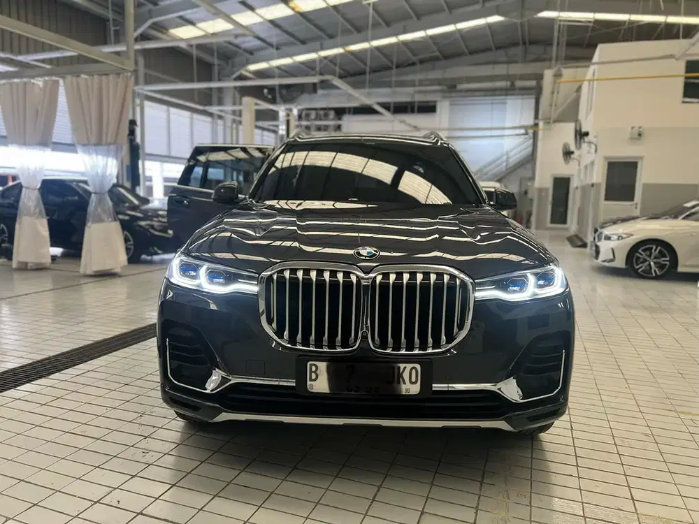 BMW X7 2020 Bensin