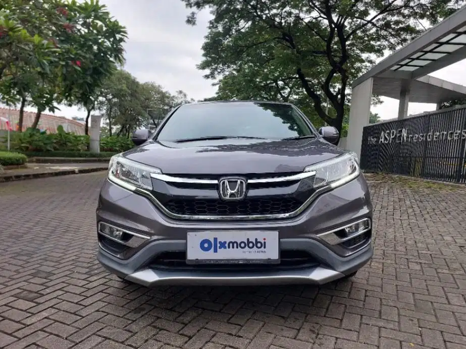 DP RINGAN Honda CR-V 2.0 Bensin-AT 2017 Abu-Abu C4VOB