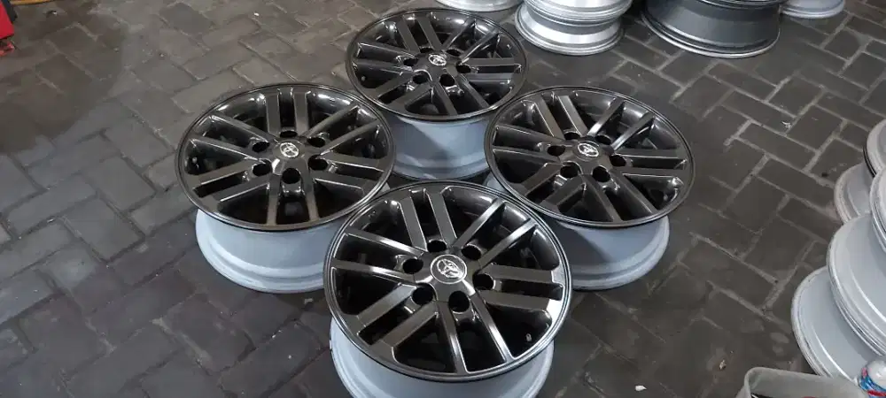 Velg Ori Fortuner TRD R17 Hilux Hiace Panther Touring H1 Ranger Everes