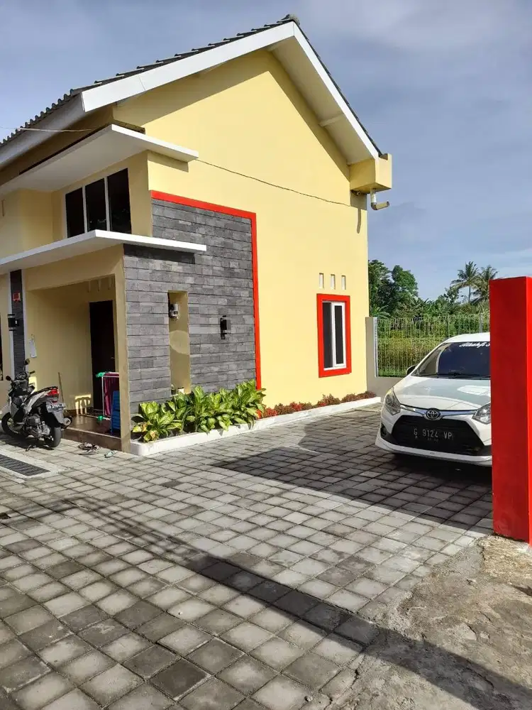 DISEWAKAN RUMAH BARU DI THE DARMAJA AMAN NYAMAN STRATEGIS