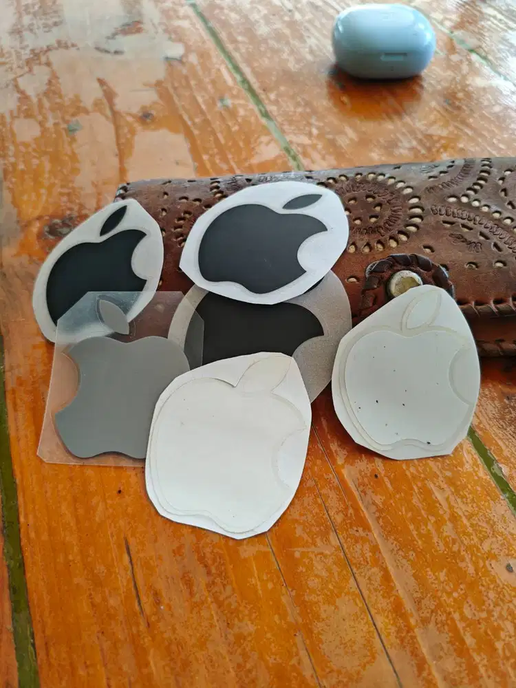 stiker original apple