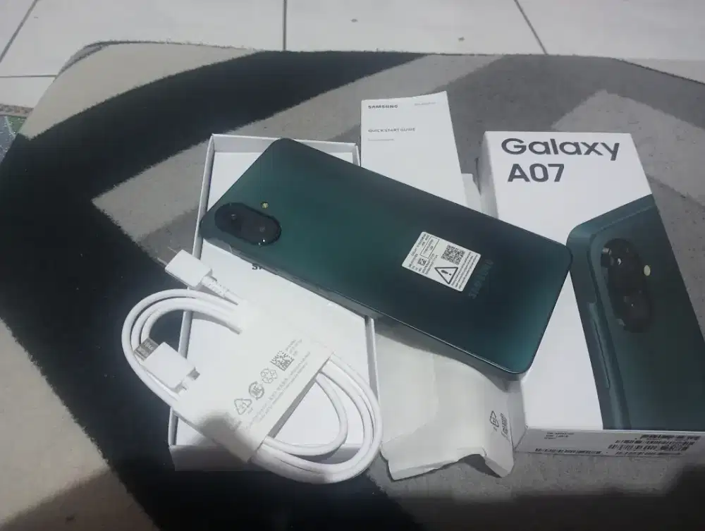Samsung A07 99%sprt baru like new