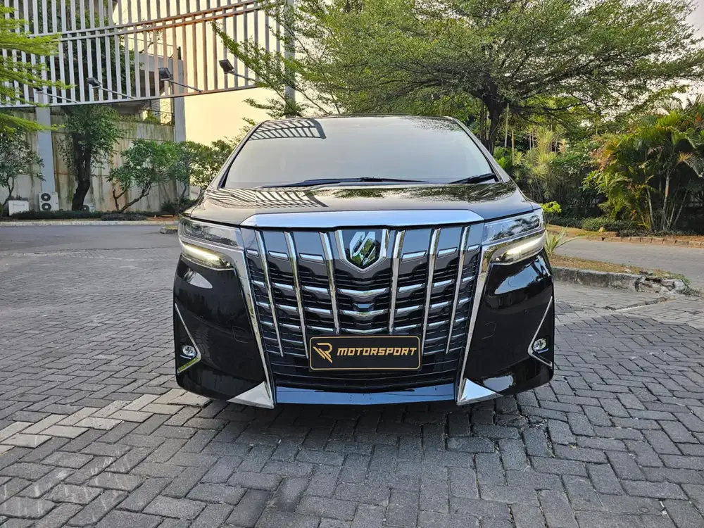 (TDP: 0 Rupiah) Toyota Alphard G ATPM 2020 low km record