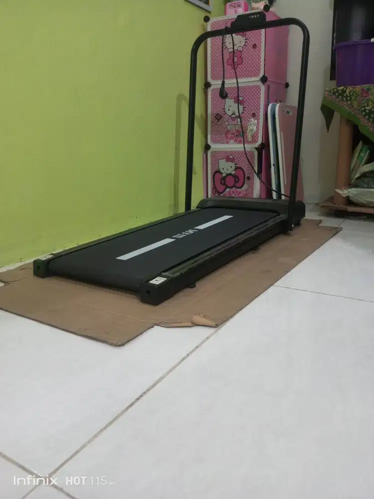 Dijual treadmill elektrik